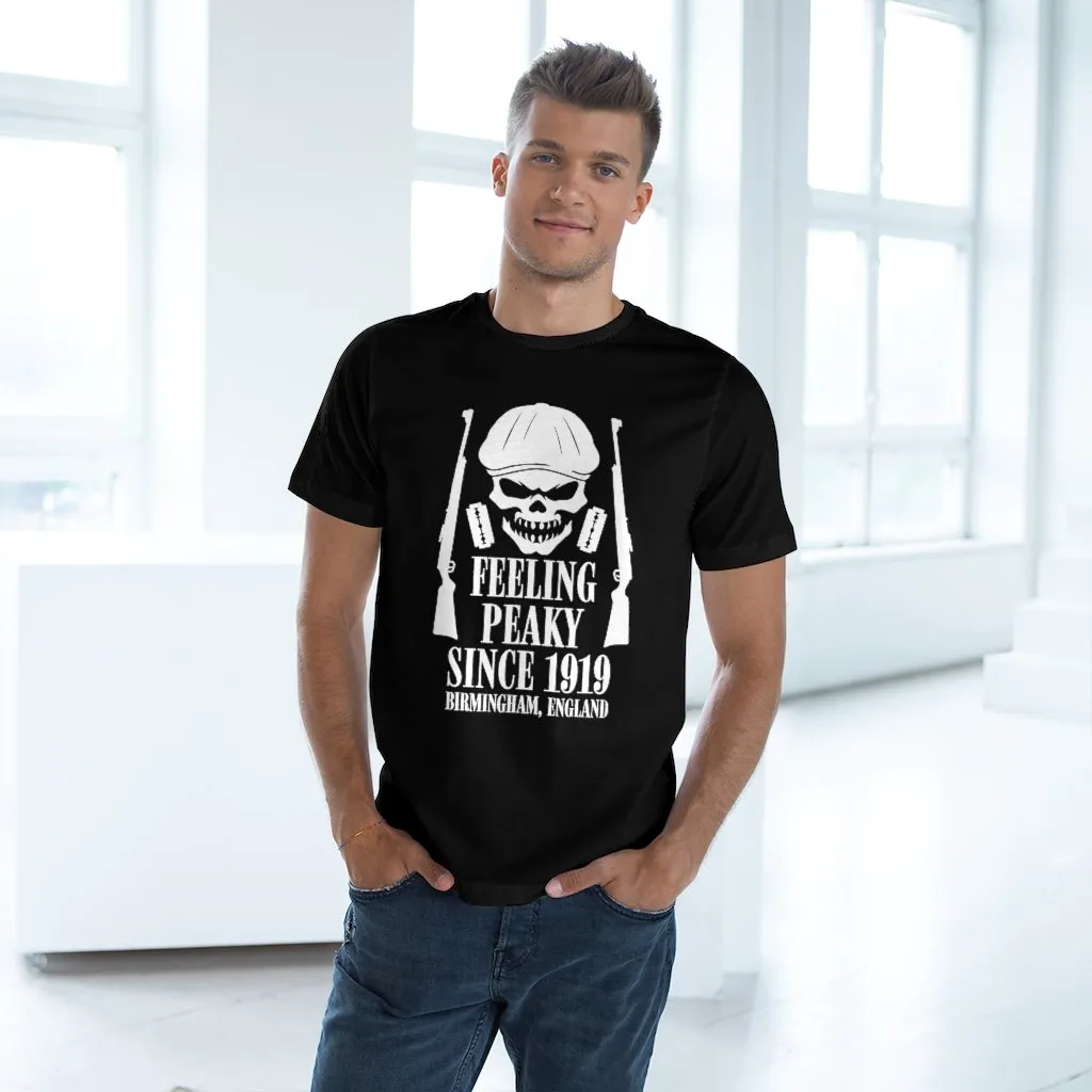 Feeling Peaky Since 1919 Birmingham Gangsters T-shirt - Image 4