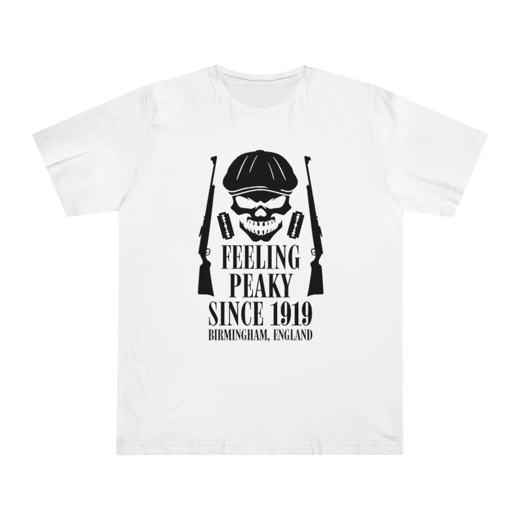 Feeling Peaky Since 1919 Birmingham Gangsters T-shirt - Image 6