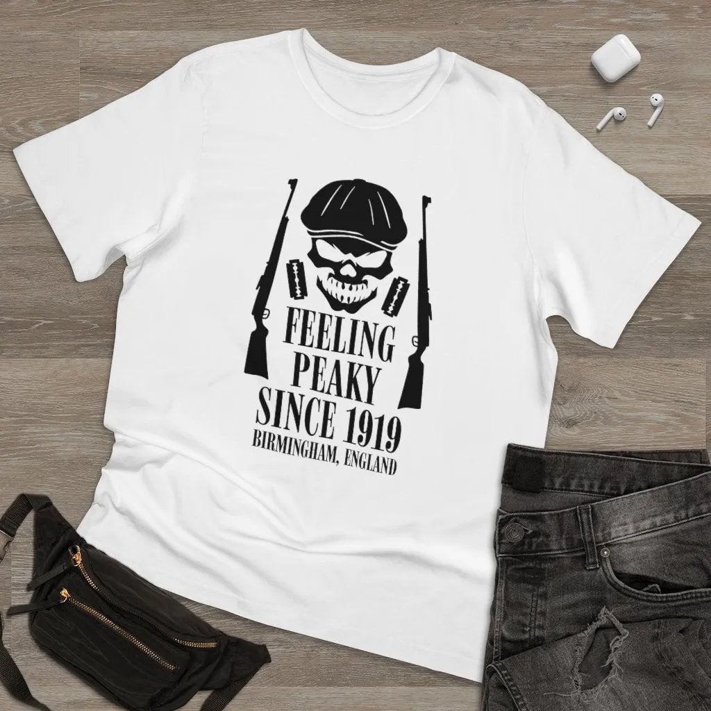 Feeling Peaky Since 1919 Birmingham Gangsters T-shirt - Image 7