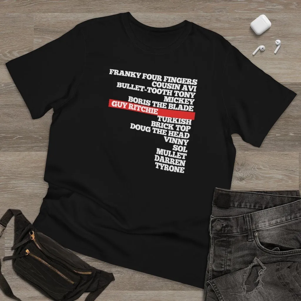 Film Directed by Guy Ritchie characters T-shirt - Image 2