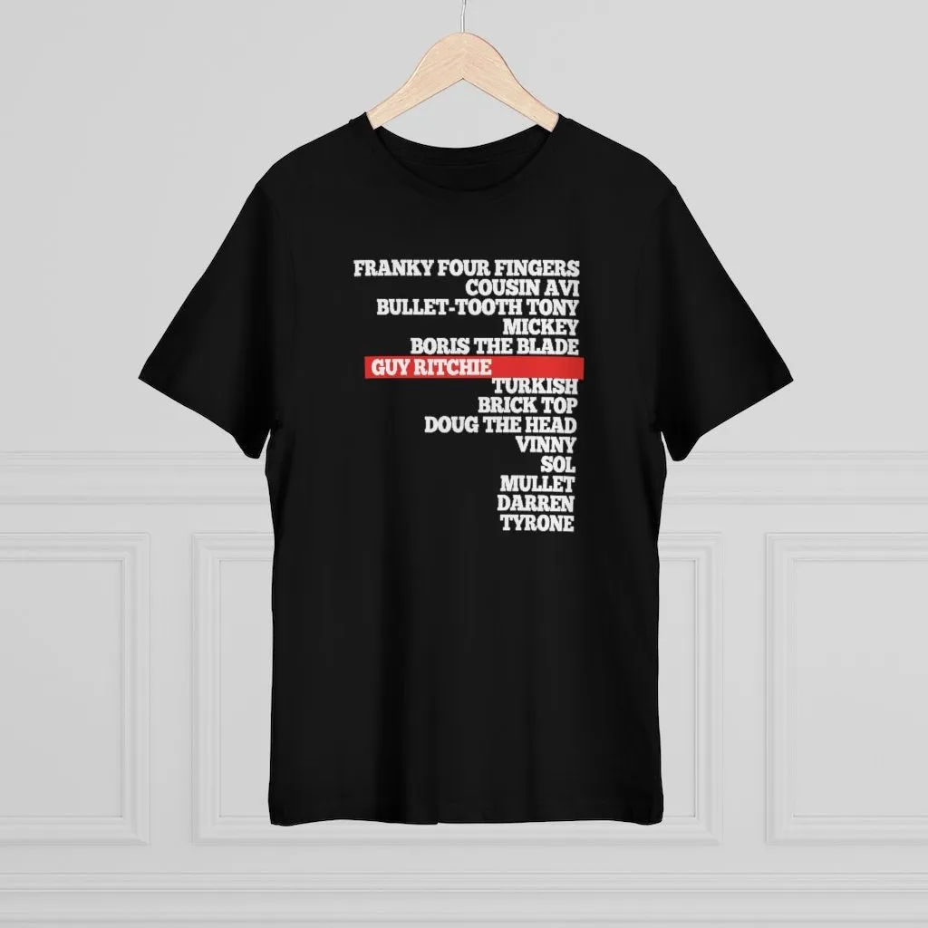 Film Directed by Guy Ritchie characters T-shirt - Image 3