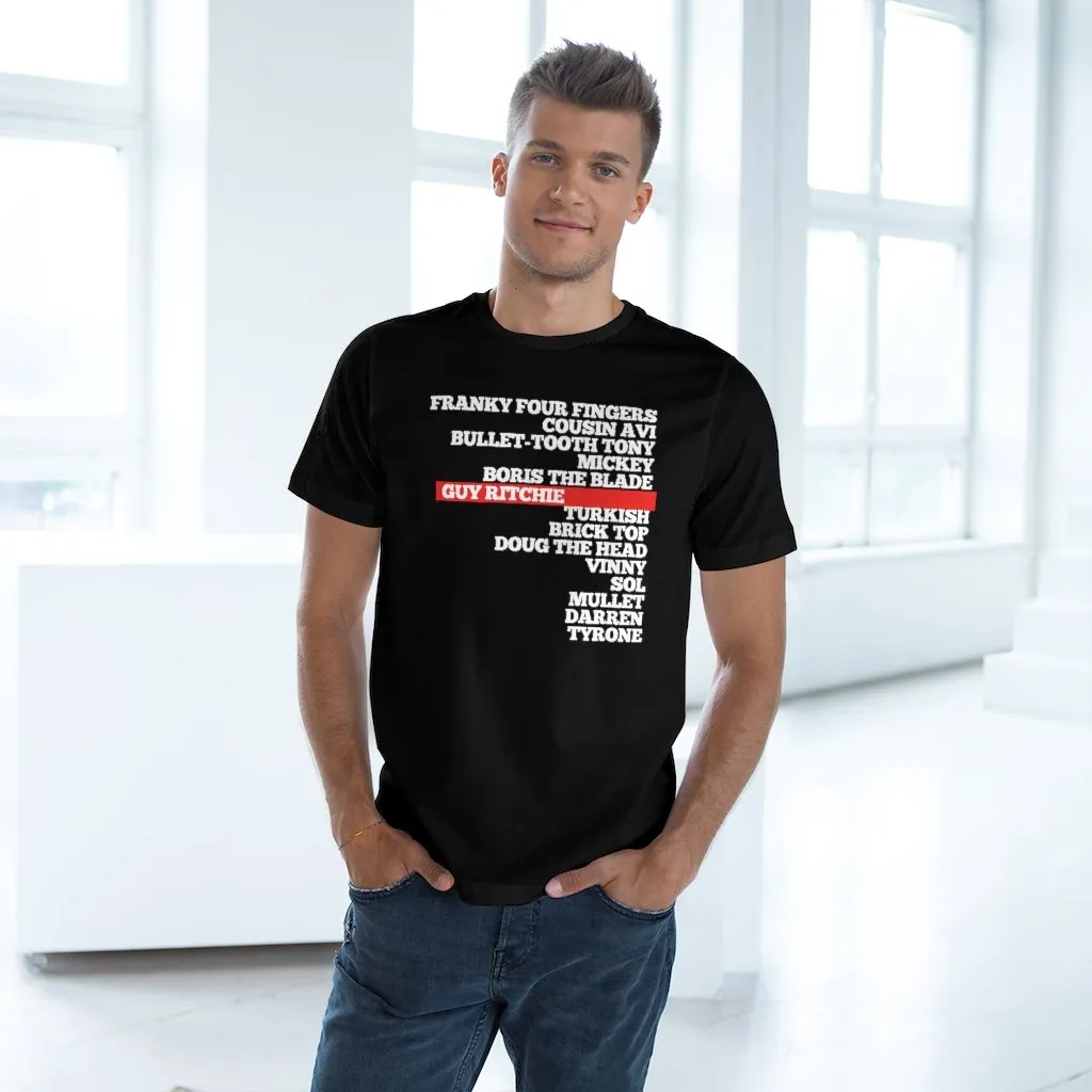 Film Directed by Guy Ritchie characters T-shirt - Image 4