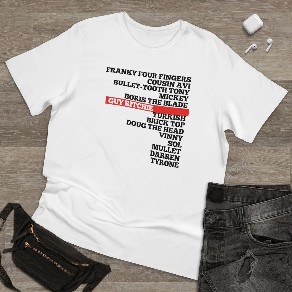 Film Directed by Guy Ritchie characters T-shirt - Image 7