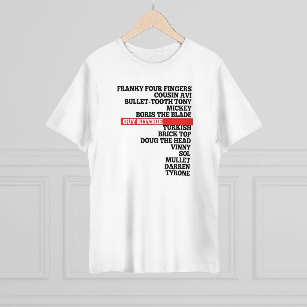 Film Directed by Guy Ritchie characters T-shirt - Image 8