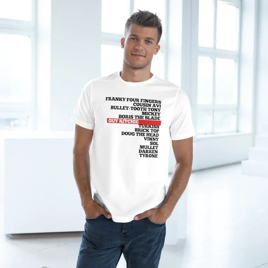 Film Directed by Guy Ritchie characters T-shirt - Image 9