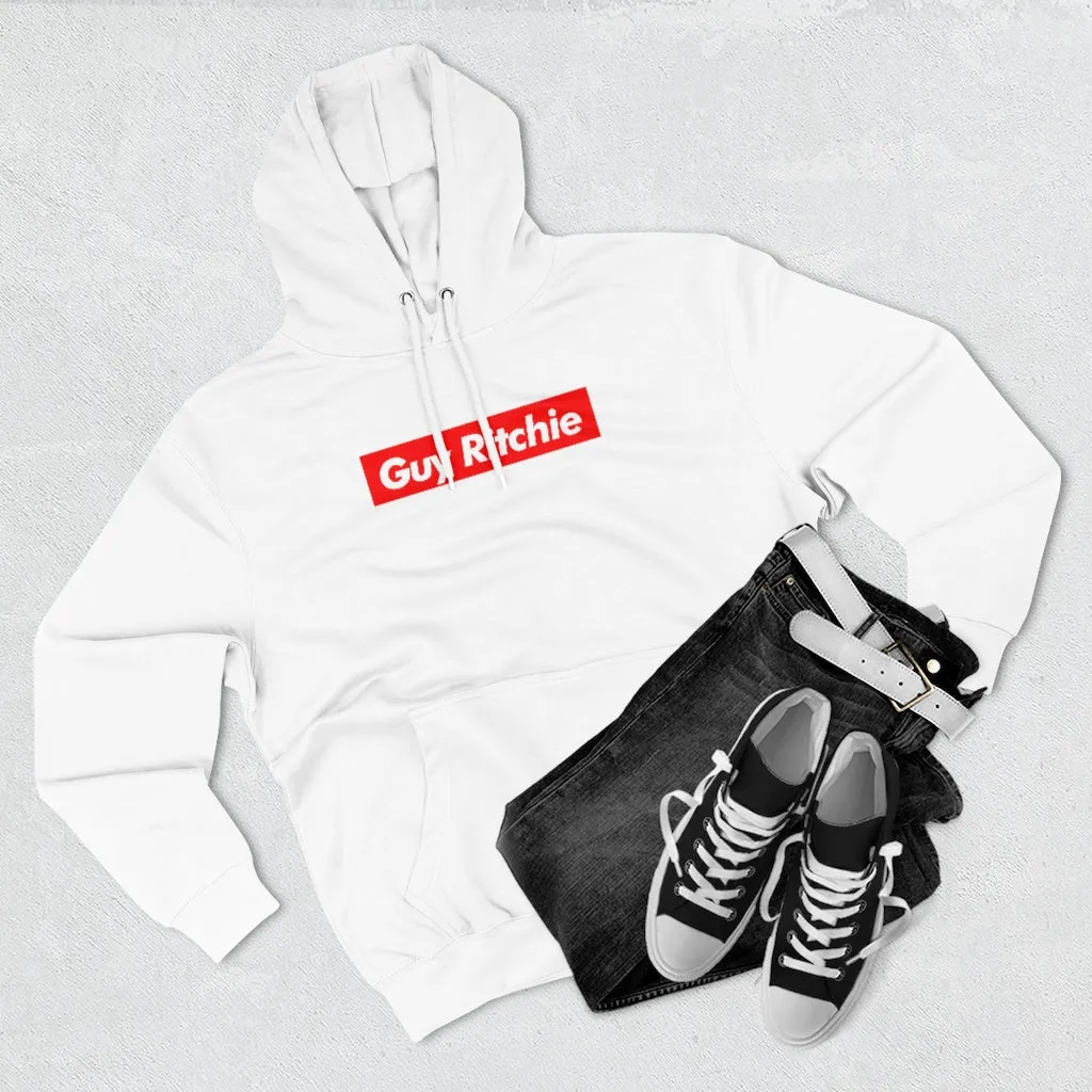 Film Director and Screenwriter Guy Ritchie Pullover Hoodie - Image 5