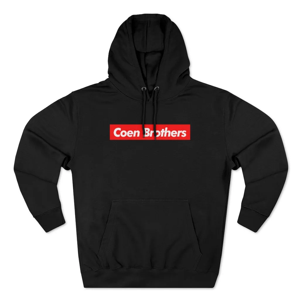 Film directors and Screenwriters Coen Brothers Pullover Hoodie