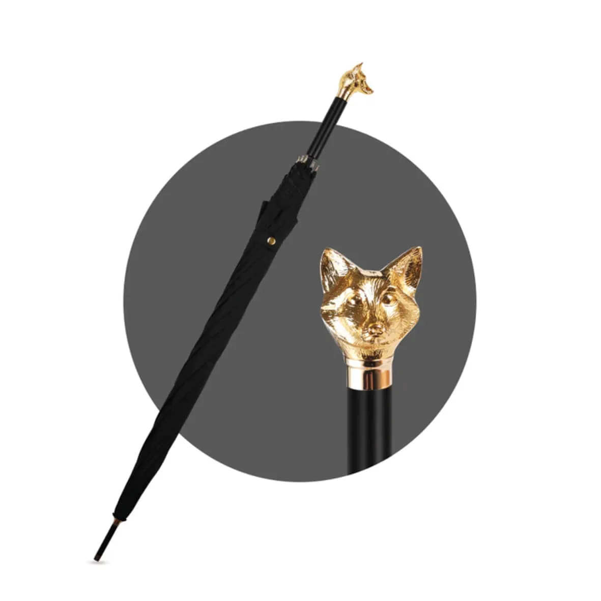 Foxer Gentleman Luxury Business Umbrella