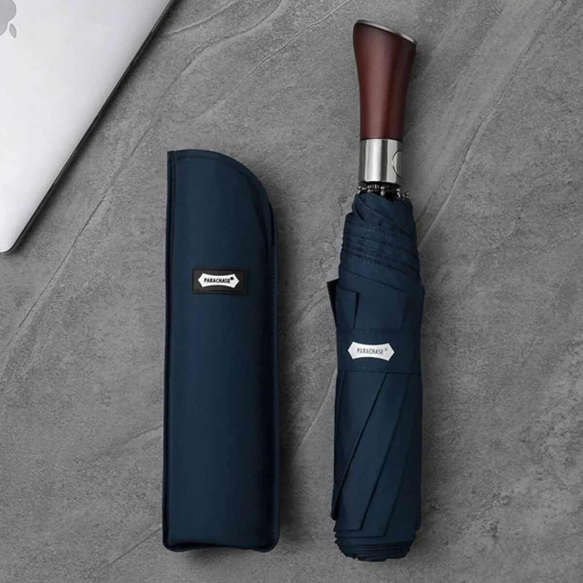 Fully Automatic Windproof Large Luxury Umbrella - Image 4