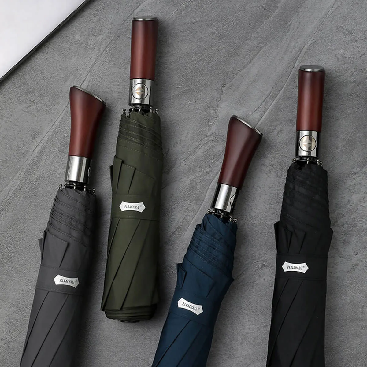Fully Automatic Windproof Large Luxury Umbrella - Image 9