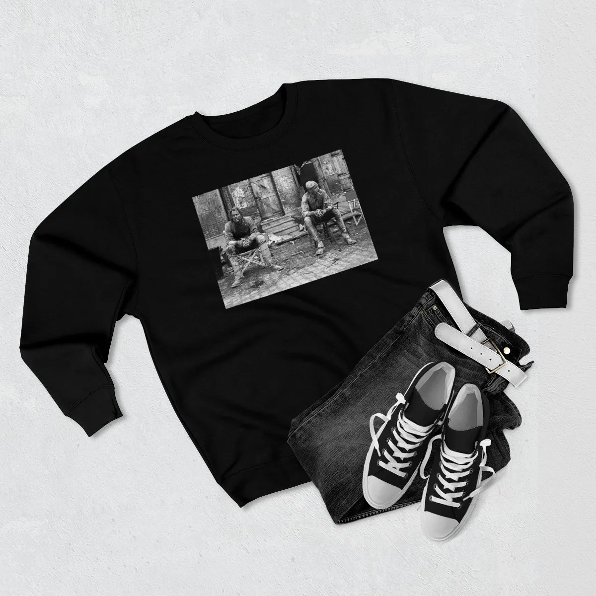 Gangs of New York Behind The Scenes Sweatshirt - Image 2