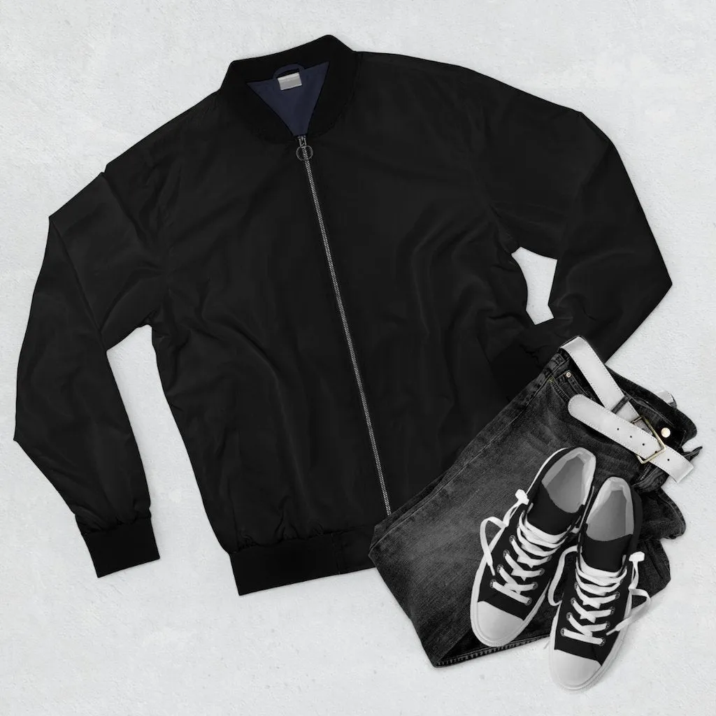 Gangster Burn Cash Money Dollars Bomber Jacket - Image 3