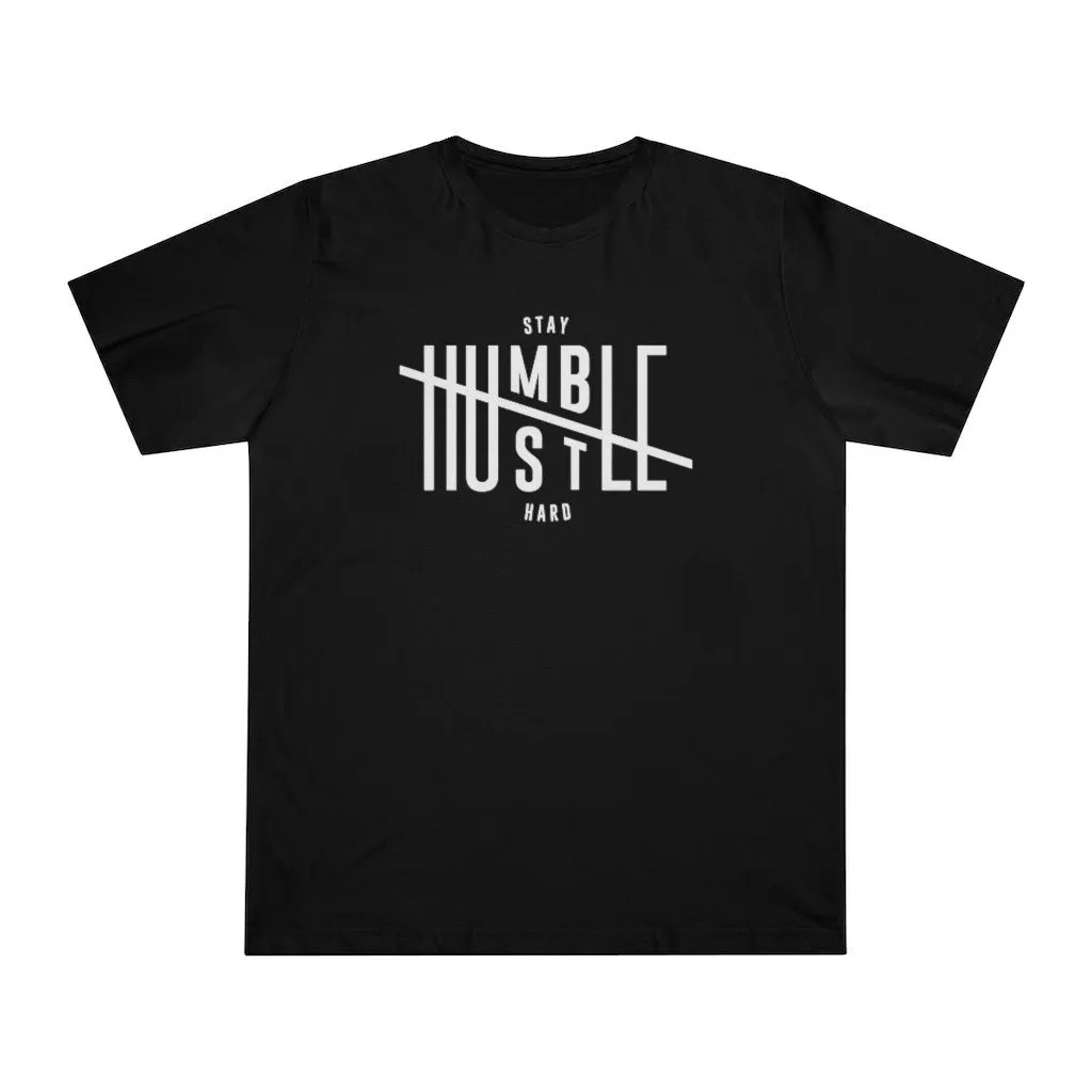 Gangster Stay Humble Hustle Hard Mafioso T-shirt