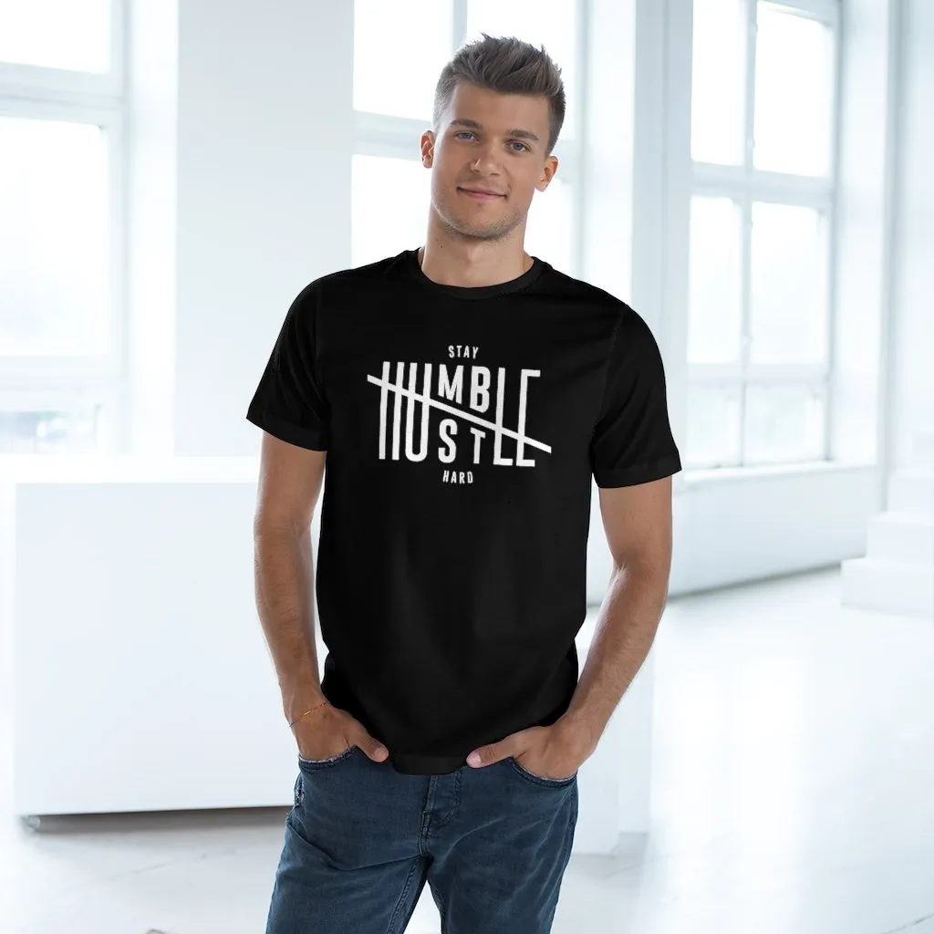 Gangster Stay Humble Hustle Hard Mafioso T-shirt - Image 4