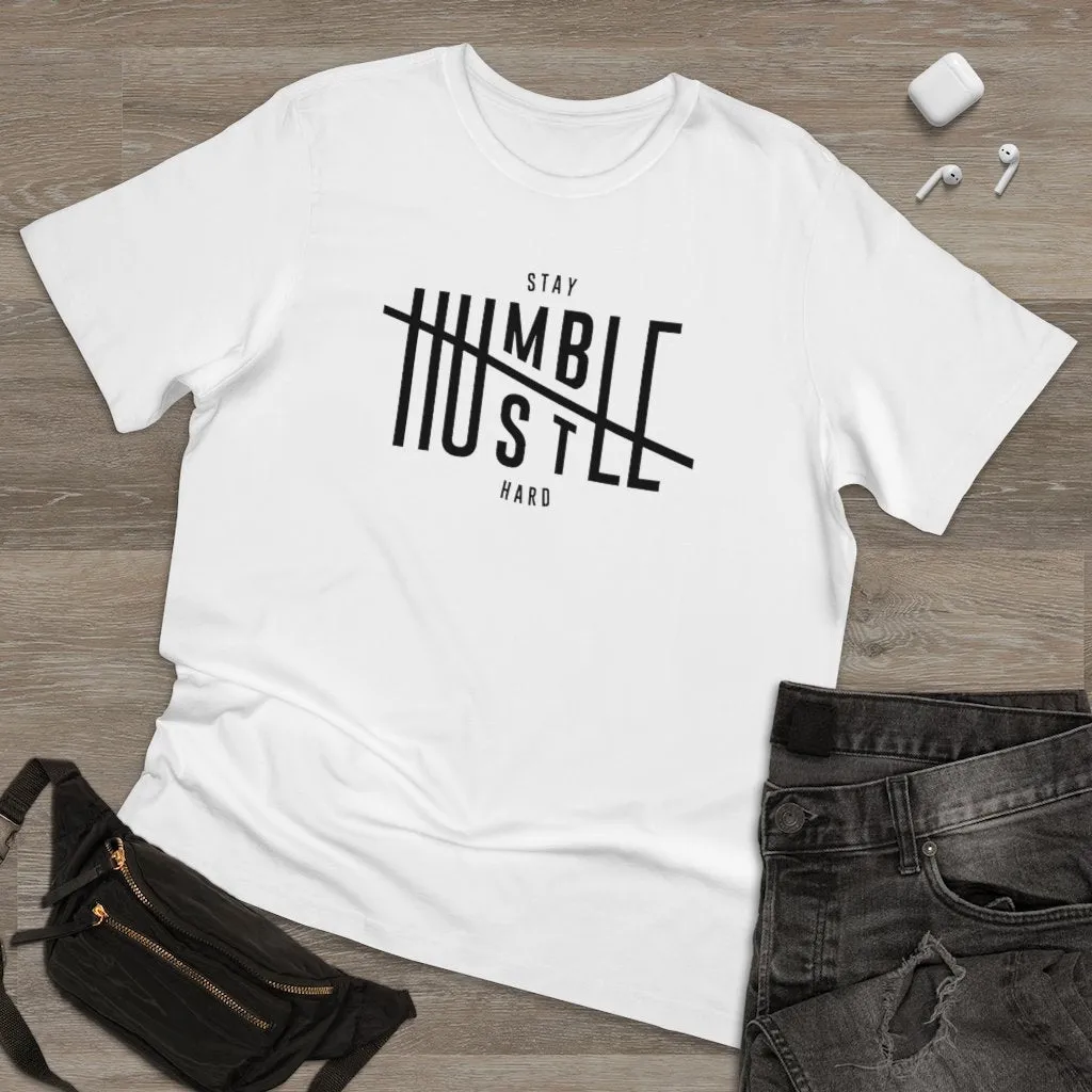 Gangster Stay Humble Hustle Hard Mafioso T-shirt - Image 7