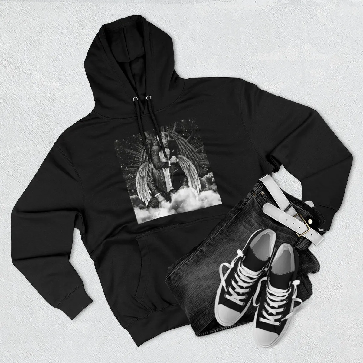 Gangsters and Angels Pullover Hoodie - Image 2