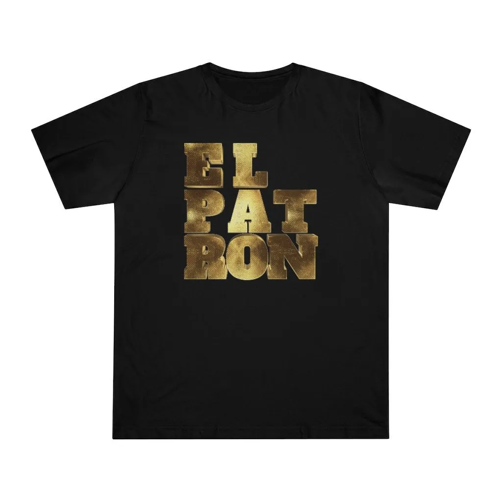 Gold Pablo El Patron Colombian El Jefe Boss T-shirt