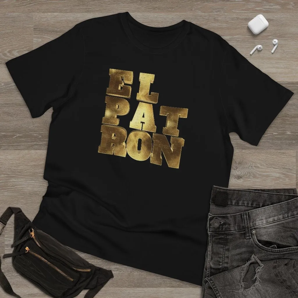 Gold Pablo El Patron Colombian El Jefe Boss T-shirt - Image 2