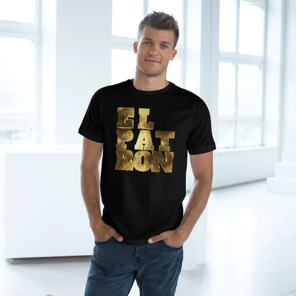Gold Pablo El Patron Colombian El Jefe Boss T-shirt - Image 4