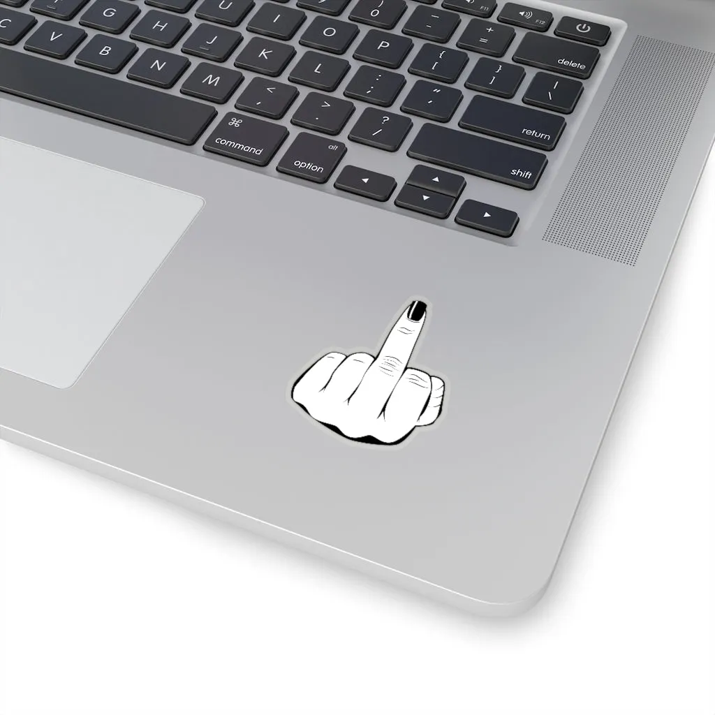 Have a nice day Kiss My Middle Finger Stickers - Image 2
