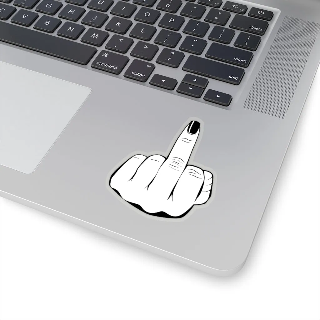 Have a nice day Kiss My Middle Finger Stickers - Image 4