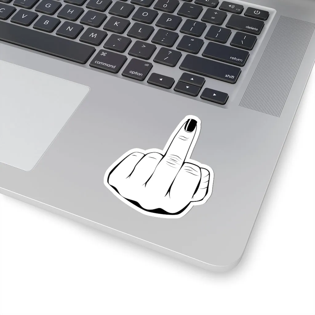 Have a nice day Kiss My Middle Finger Stickers - Image 5