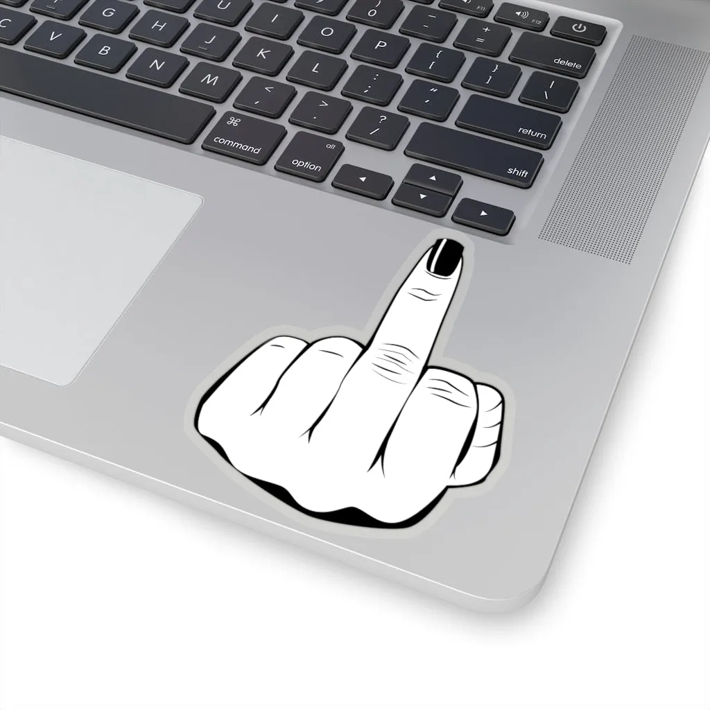 Have a nice day Kiss My Middle Finger Stickers - Image 6