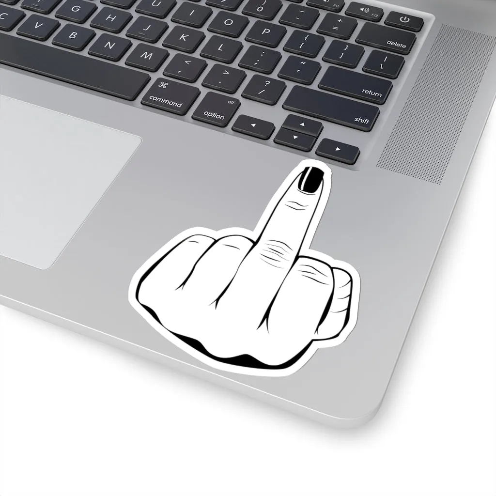 Have a nice day Kiss My Middle Finger Stickers - Image 7