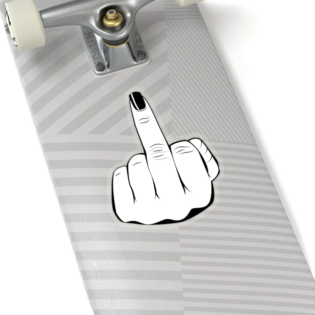 Have a nice day Kiss My Middle Finger Stickers - Image 8