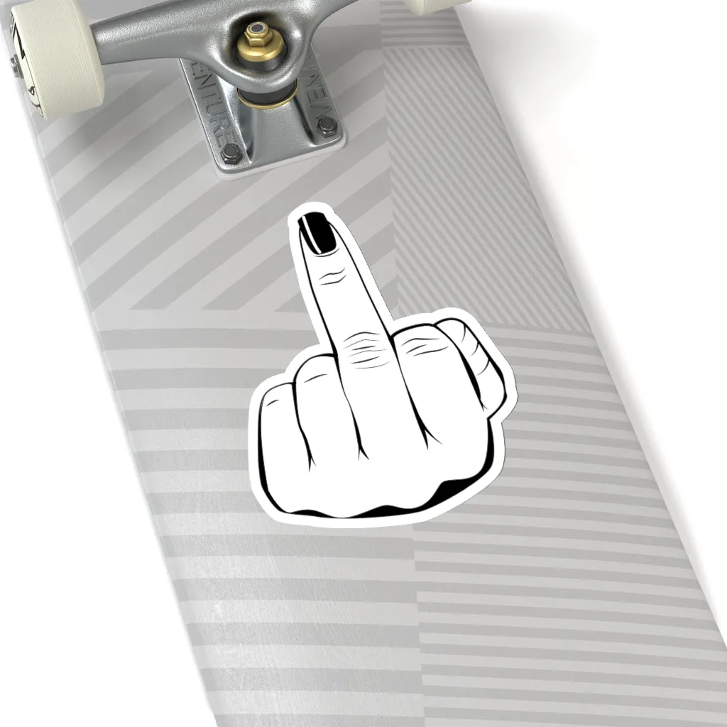 Have a nice day Kiss My Middle Finger Stickers - Image 9