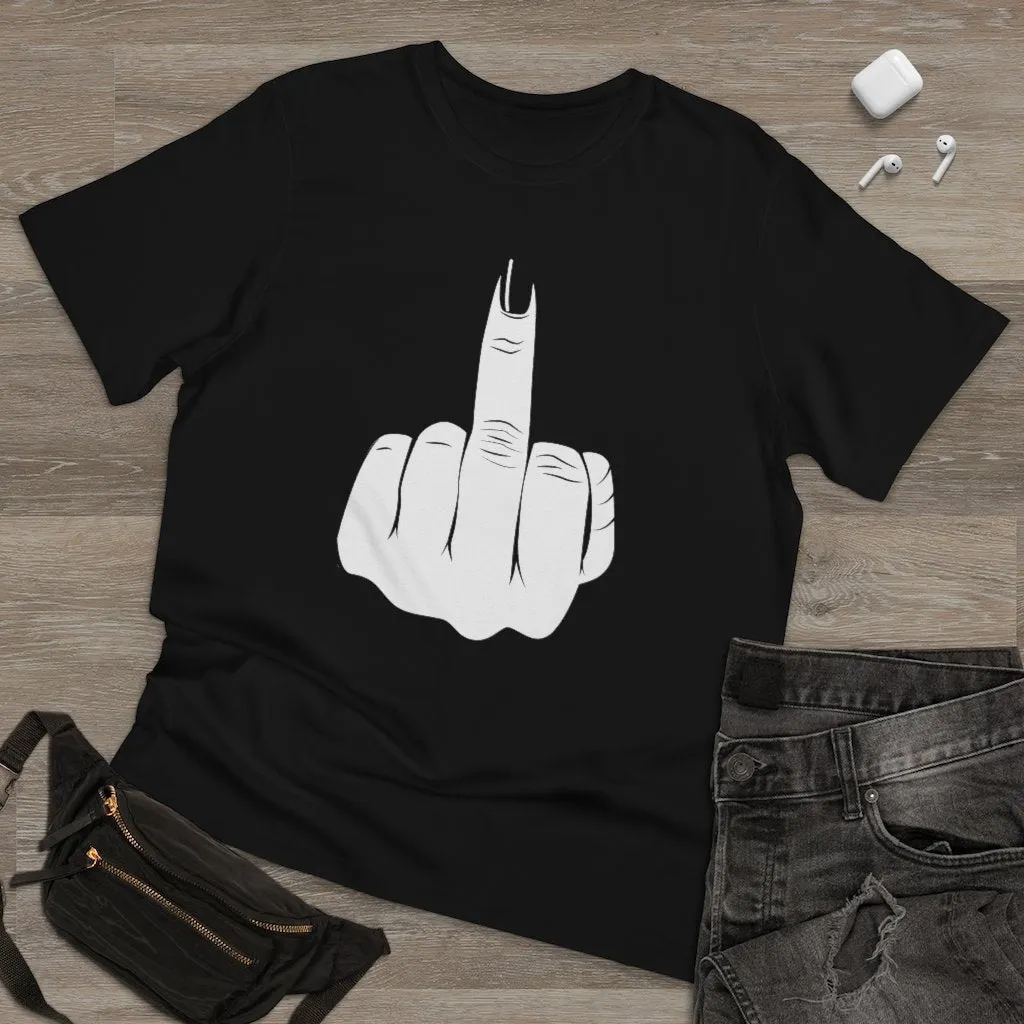 Have a nice day Kiss My Middle Finger T-shirt - Image 2