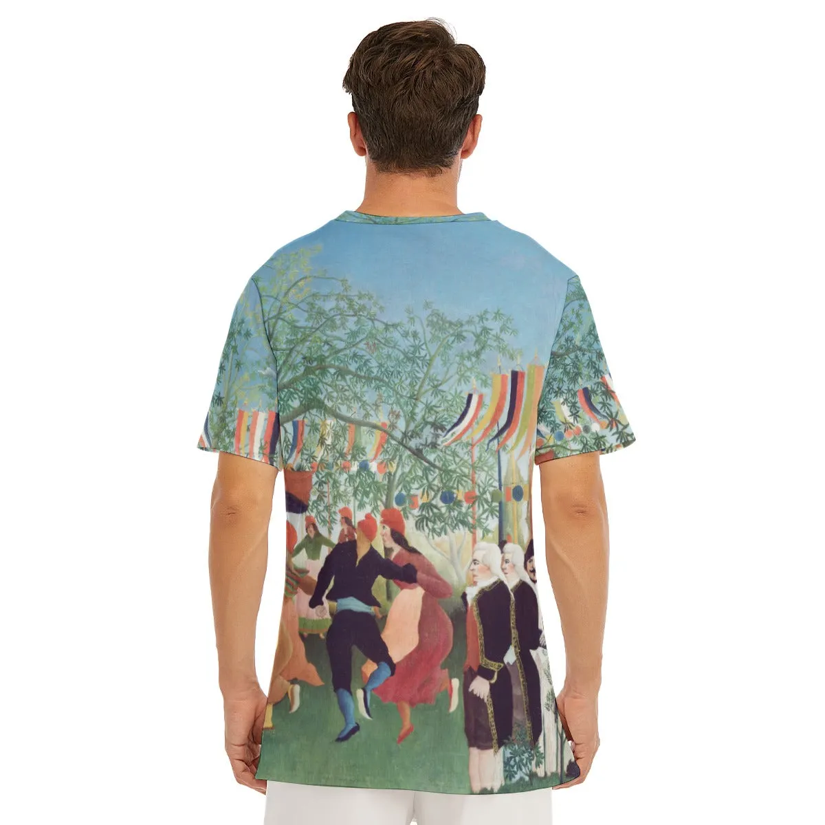 Henri Rousseau's A Centennial of Independence T-Shirt - Image 7