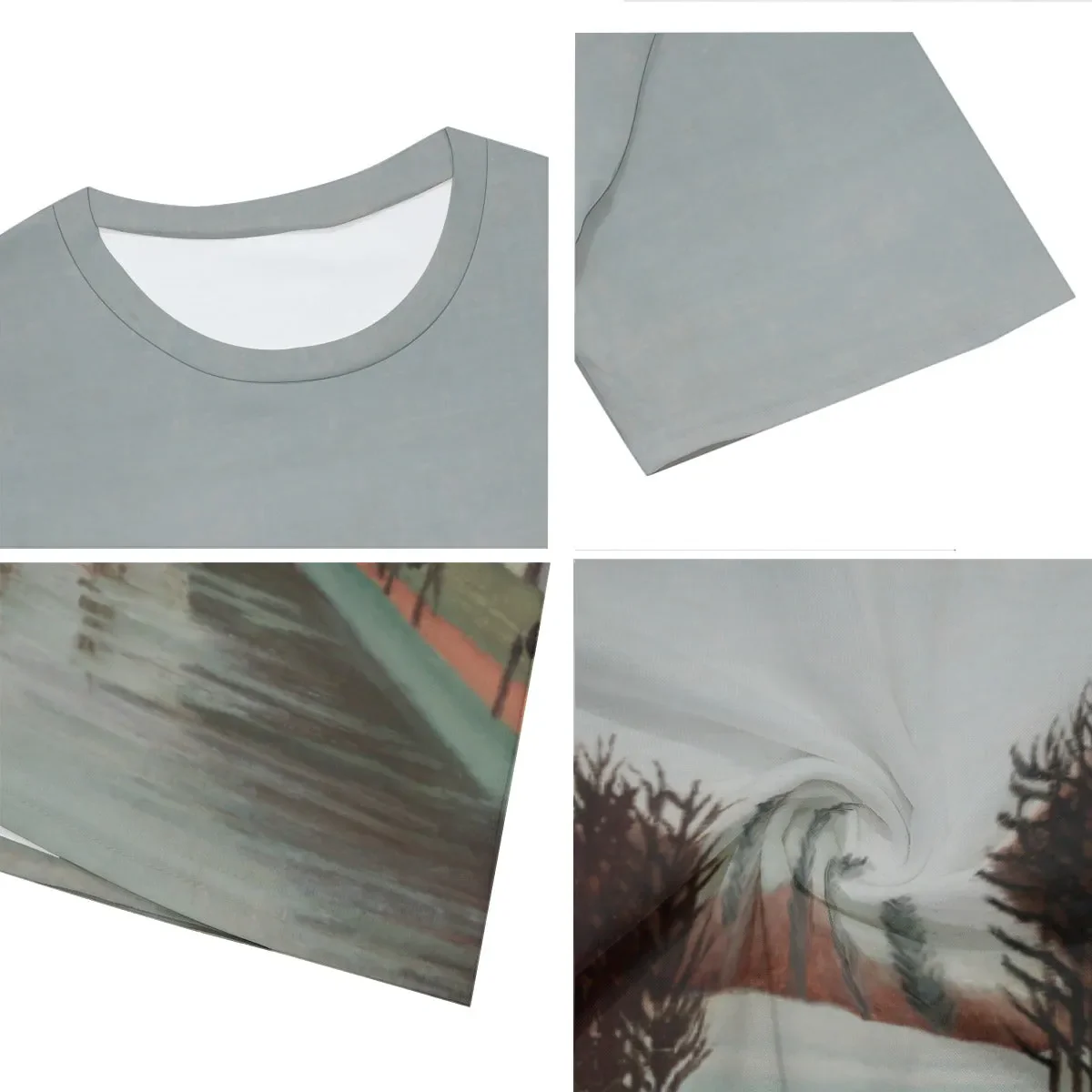 Henri Rousseau's Le Canal T-Shirt - Image 3