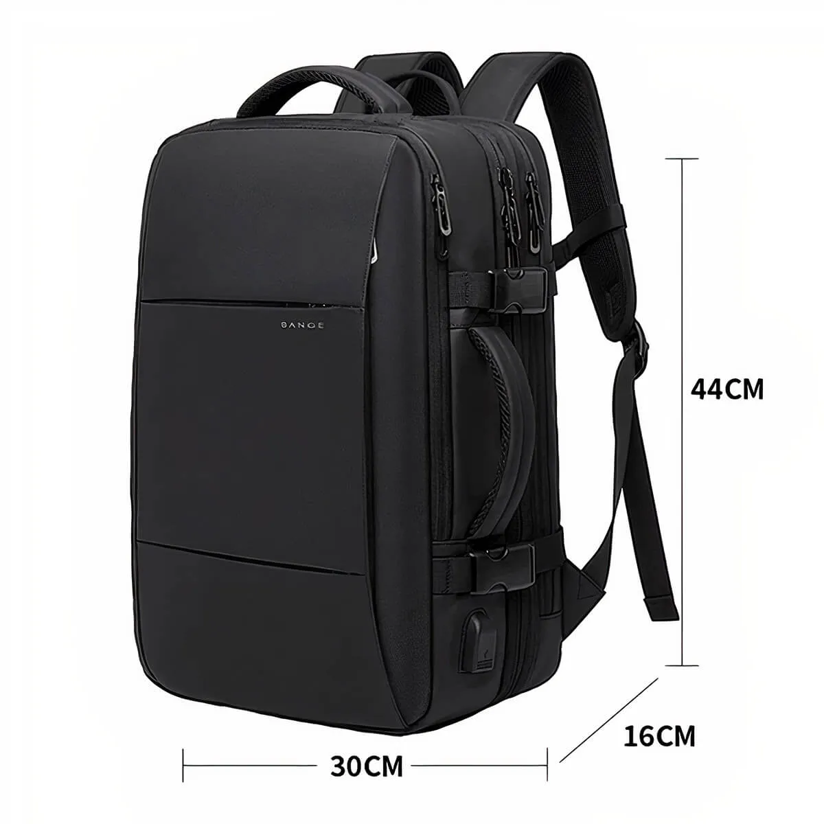High-Quality Expandable USB Charging Large Capacity Backpack - Image 13