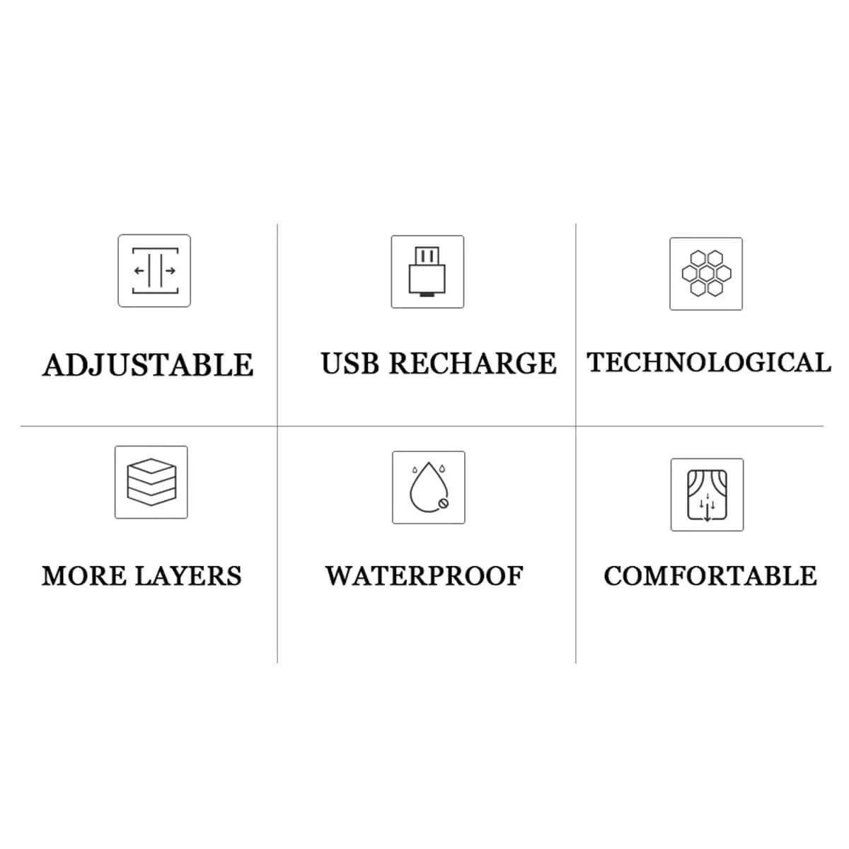 High-Quality Expandable USB Charging Large Capacity Backpack - Image 14