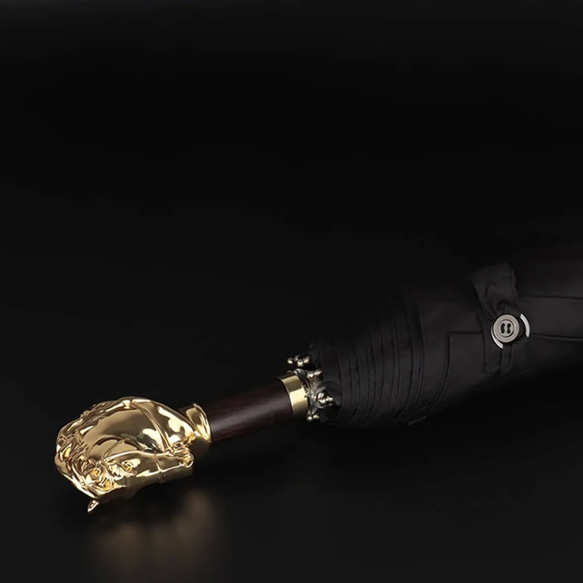 Horse Head Folding Business Umbrella