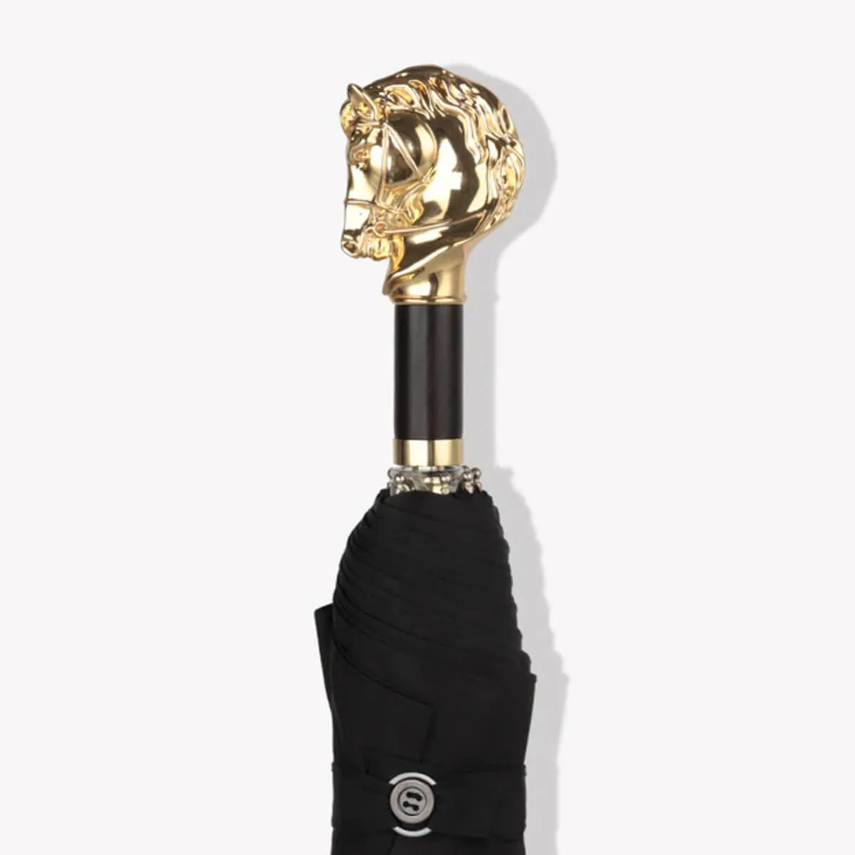 Horse Head Folding Business Umbrella - Image 2