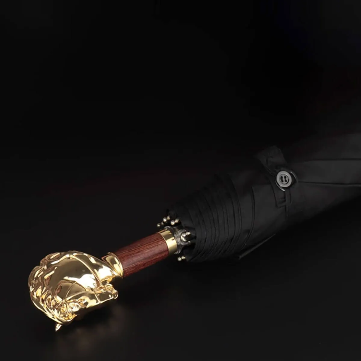 Horse Head Folding Business Umbrella - Image 4