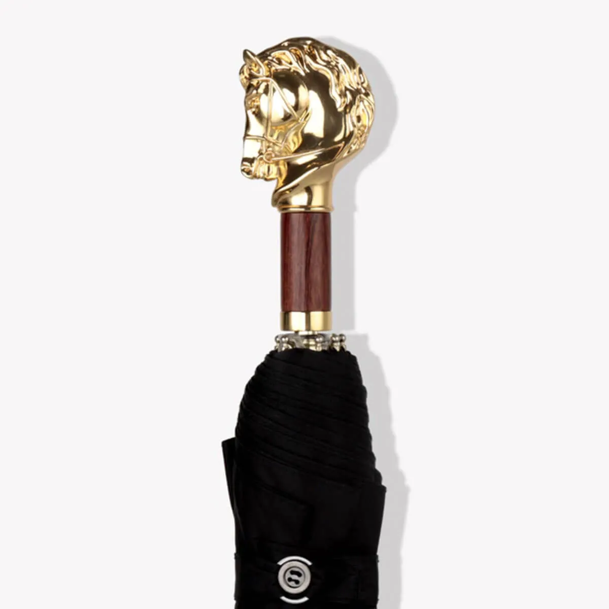 Horse Head Folding Business Umbrella - Image 5