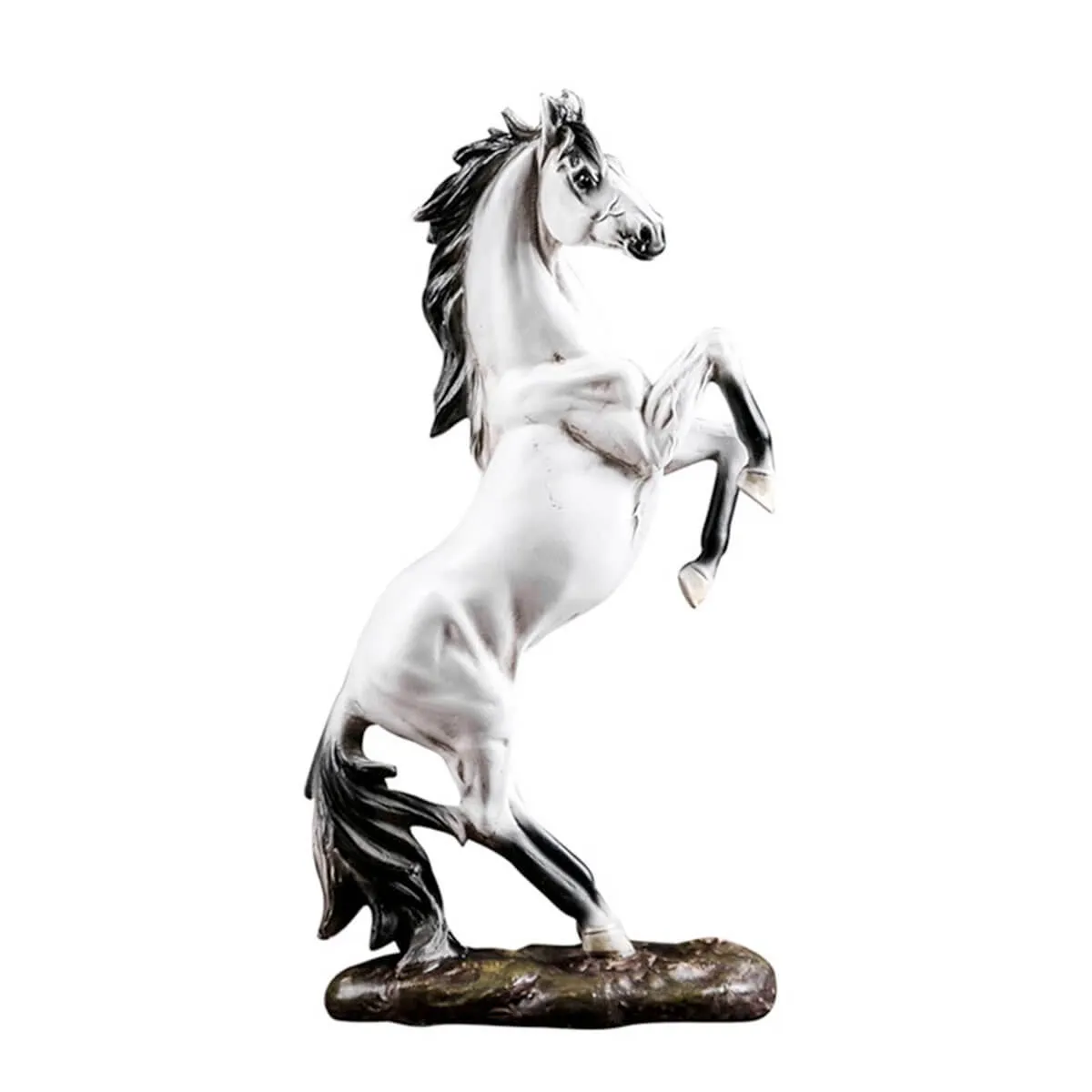 Horse Statue Animal Figurines Resin Sculpture Art - Image 11