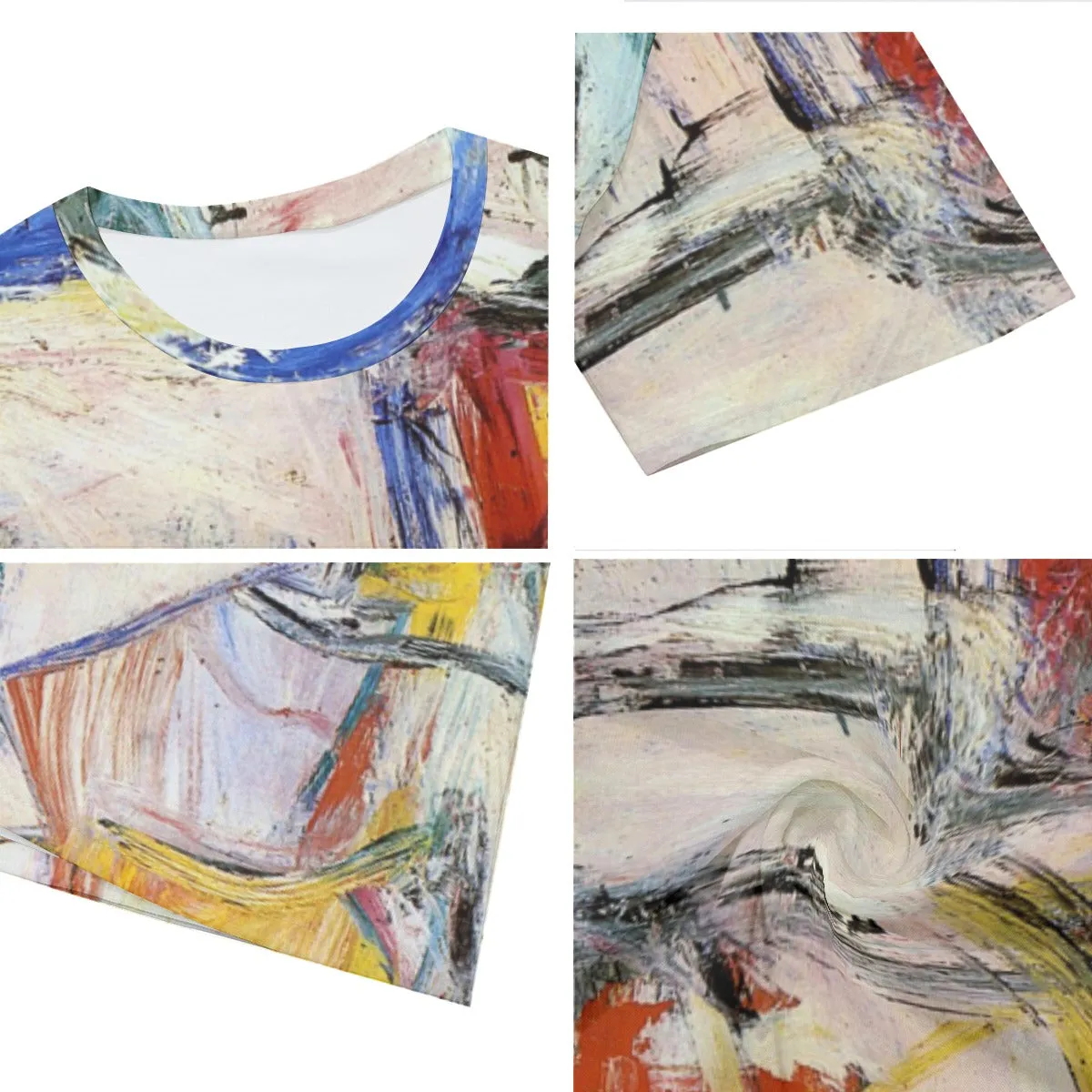 Interchange by Willem de Kooning T-Shirt - Image 3