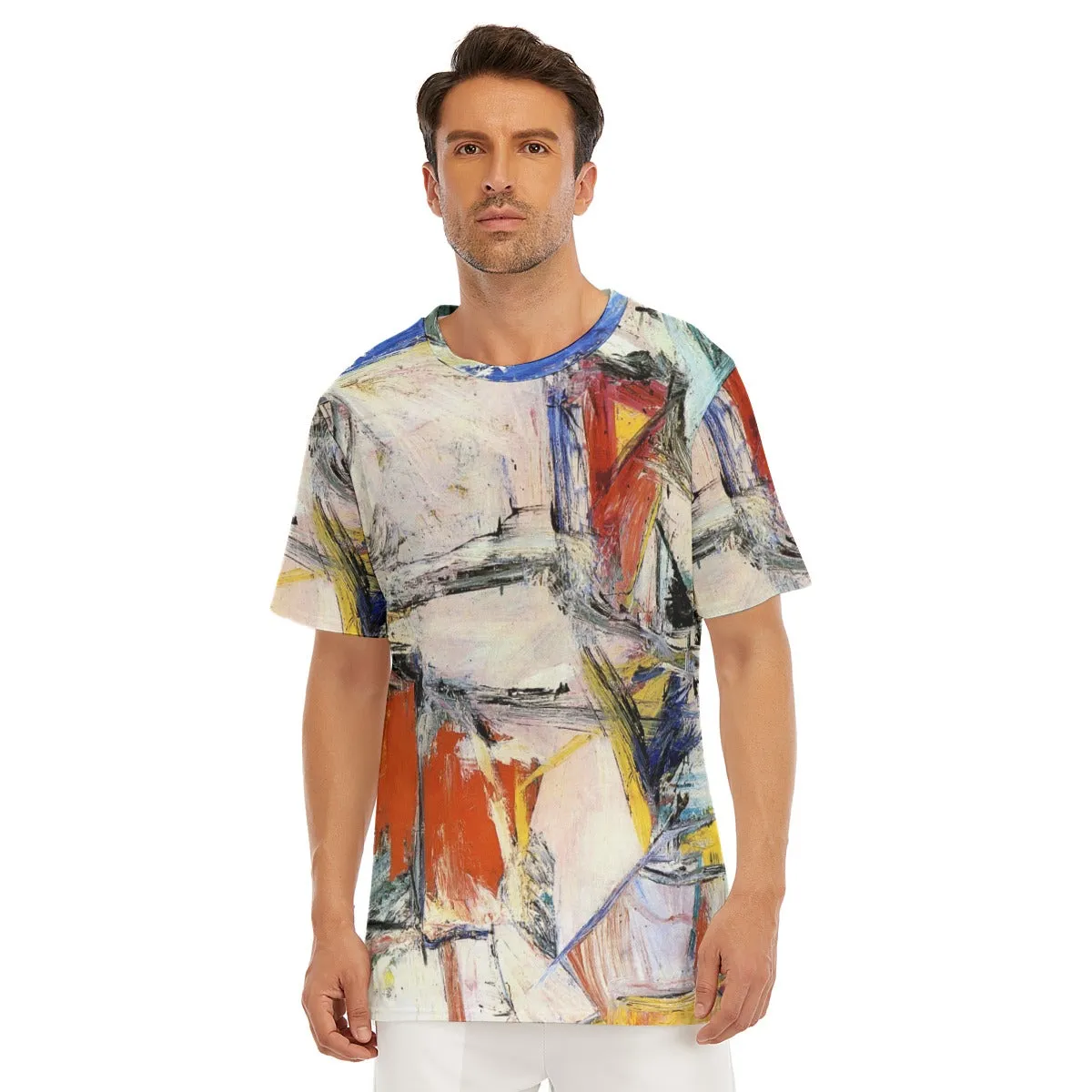 Interchange by Willem de Kooning T-Shirt - Image 4