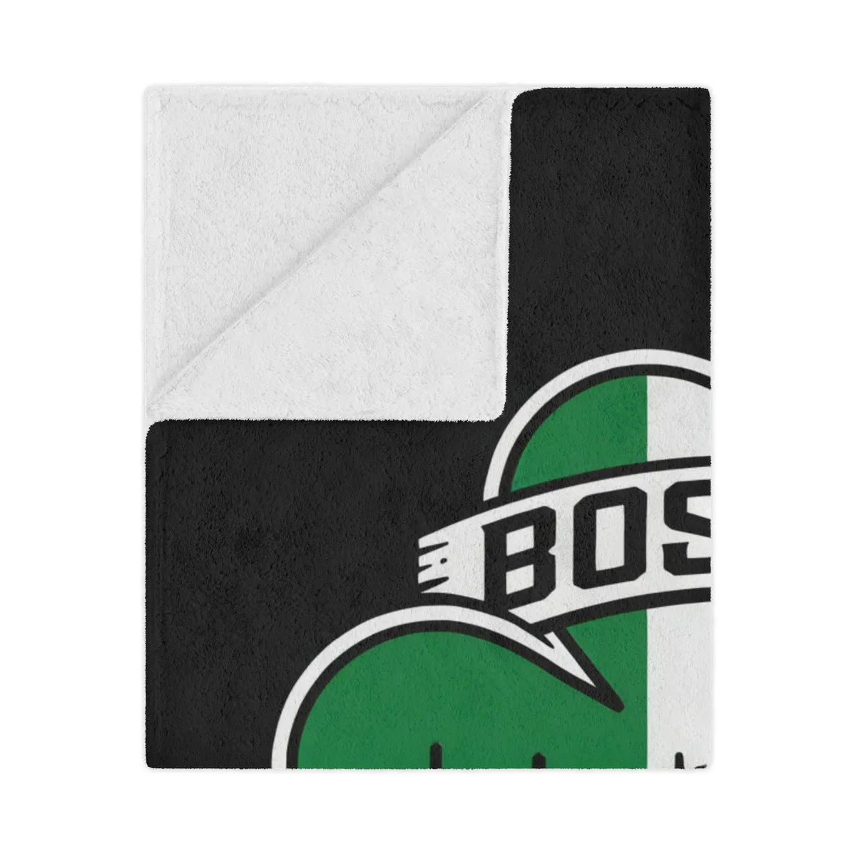 Irish Boston Massachusetts 617 Blanket - Image 2