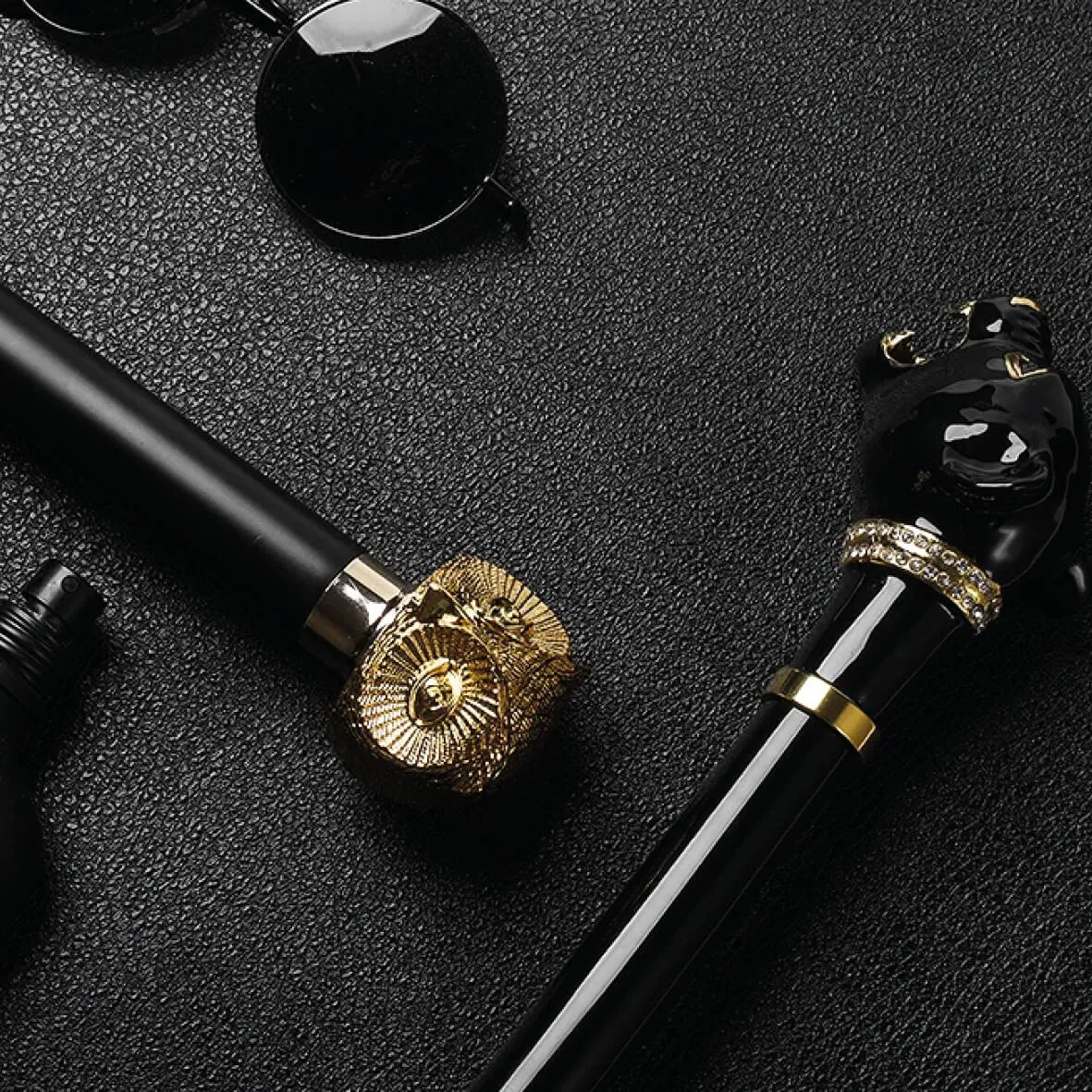 Jewel Crown Gentleman Luxury Business Umbrella - Image 13
