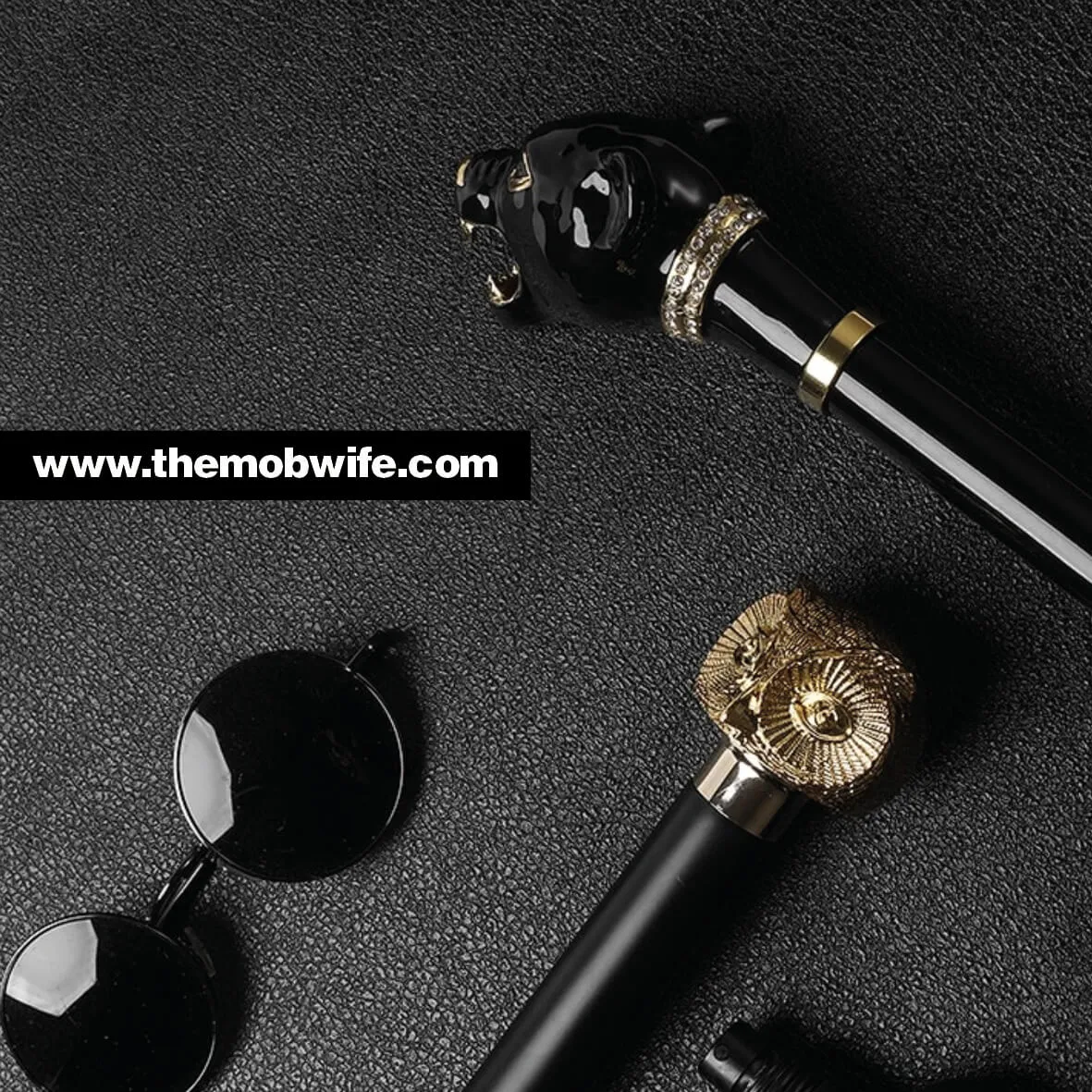 Jewel Crown Gentleman Luxury Business Umbrella - Image 15