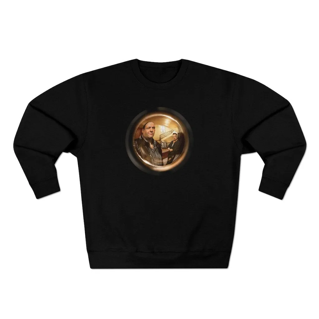 Knock Knock Tony the Gangster from New Jersey Mafia Sweatshirt