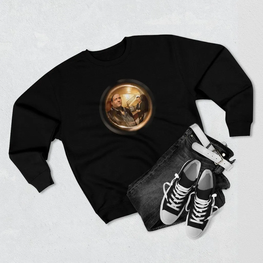 Knock Knock Tony the Gangster from New Jersey Mafia Sweatshirt - Image 2