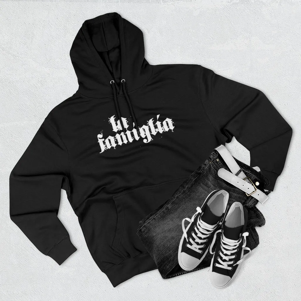 La Famiglia Italian Mafioso Mobster Pullover Hoodie - Image 2