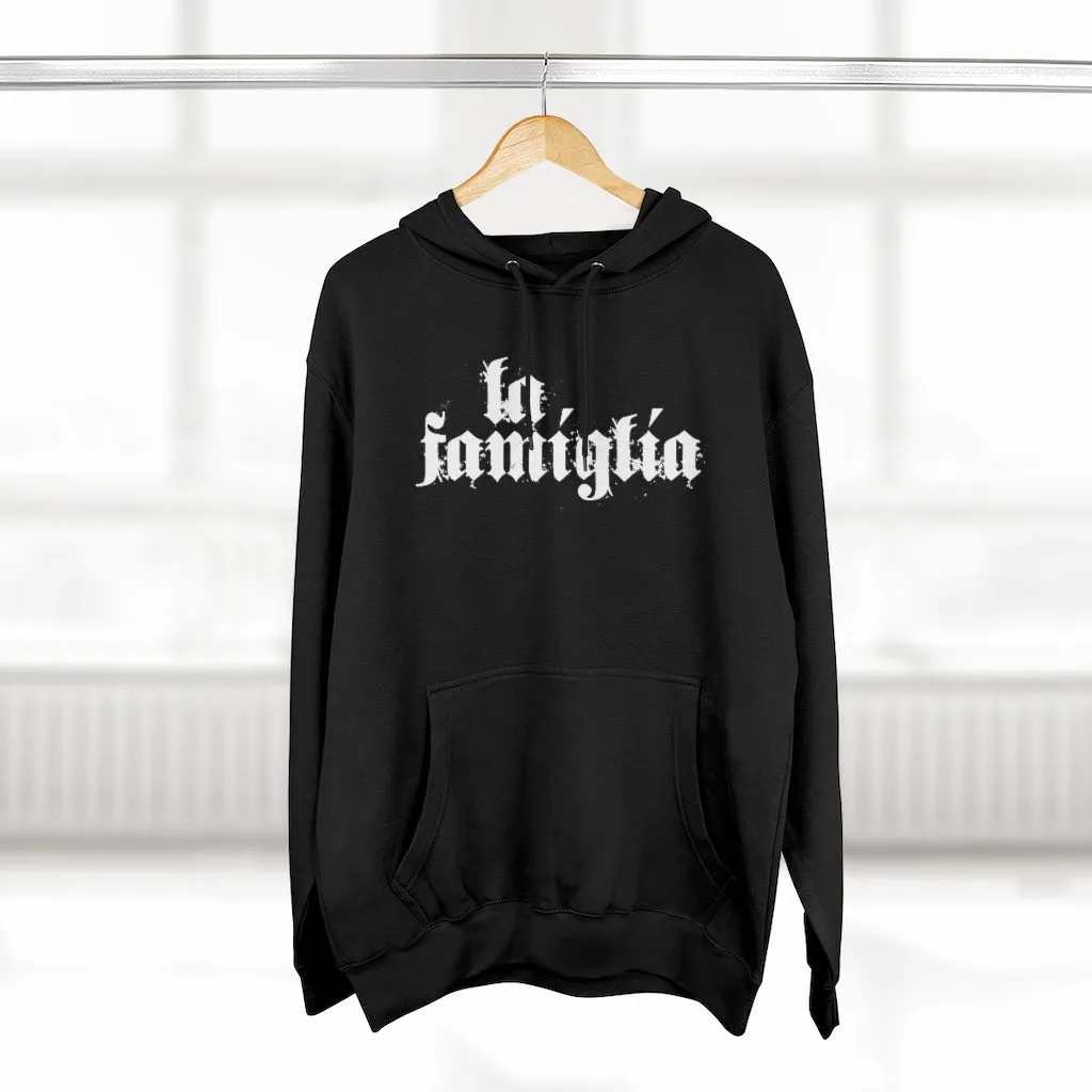 La Famiglia Italian Mafioso Mobster Pullover Hoodie - Image 3