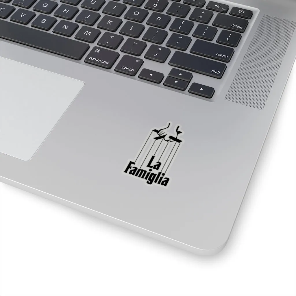 La Famiglia Italian Mobster Sicilian Loyalty Stickers - Image 2